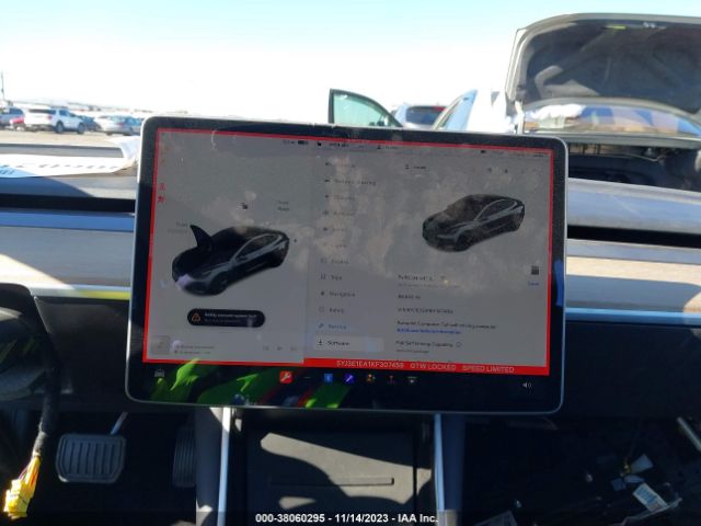 5YJ3E1EA1KF307459 Tesla Model 3 Standard Range/standard Range Plus/long Range/mid Range
