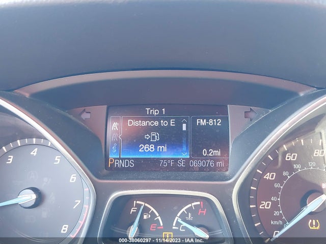2013 FORD FOCUS TITANIUM VIN: 1FADP3N28DL151297