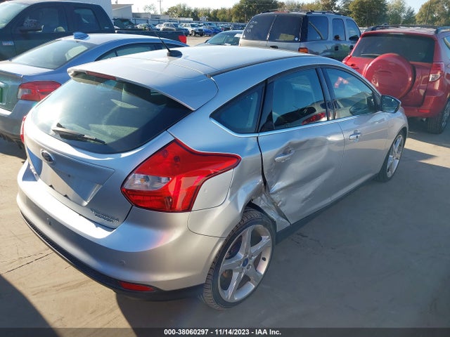 2013 FORD FOCUS TITANIUM VIN: 1FADP3N28DL151297