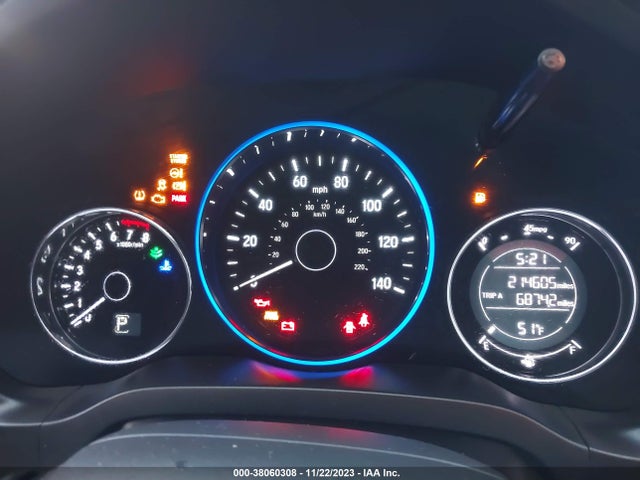 Honda HR-V EX 2017 3CZRU6H59HM703257 Image 7
