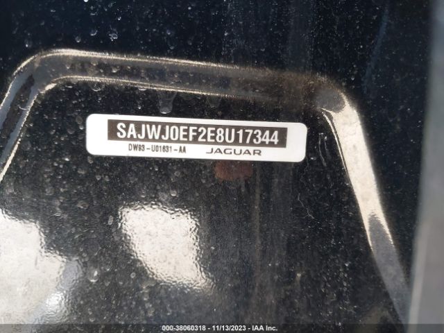 SAJWJ0EF2E8U17344 Jaguar Xf V6 Sc