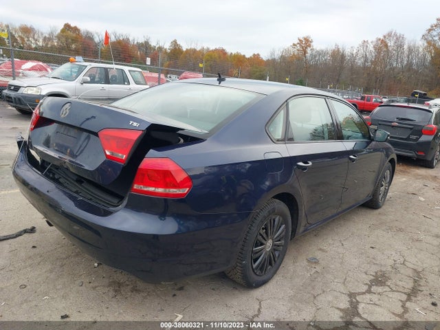 2014 VOLKSWAGEN PASSAT 1.8T S VIN: 1VWAT7A33EC107639