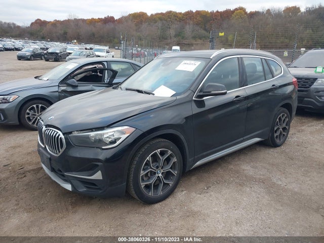 BMW X1 Xdrive28i 2021 WBXJG9C06M5S16561 Image 2