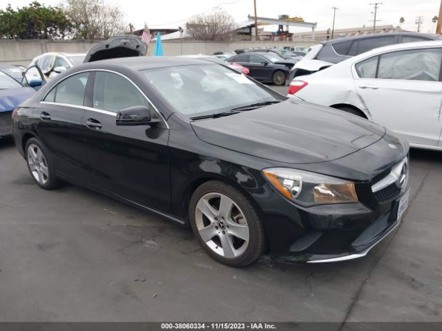 2018 MERCEDES-BENZ CLA WDDSJ4EB8JN583015