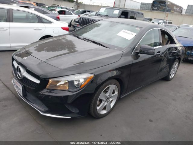 2018 MERCEDES-BENZ CLA WDDSJ4EB8JN583015 Photo 1