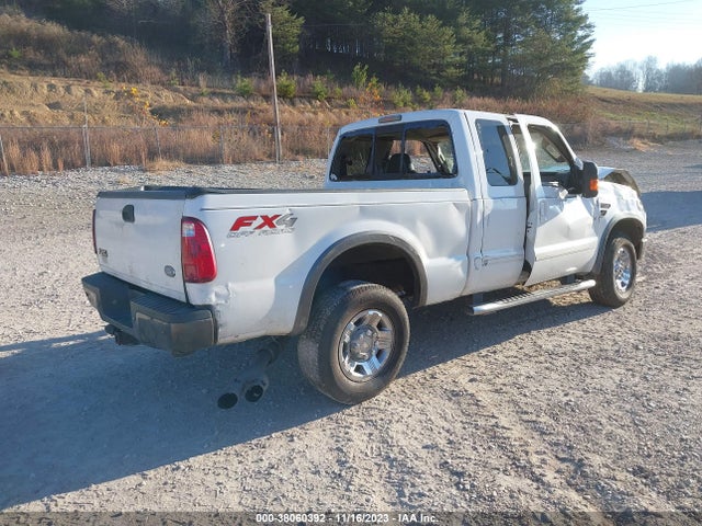 2008 FORD F-250 XLT/LARIAT/FX4/XL VIN: 1FTSX21R98EB83393