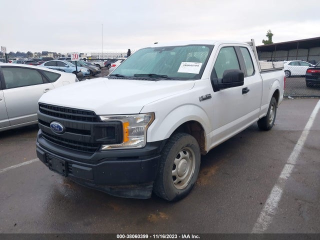 2019 Ford F-150 Xl მანქანა იყიდება აუქციონზე, vin: 1FTEX1CB6KKE38095, აუქციონის ნომერი: 38060399