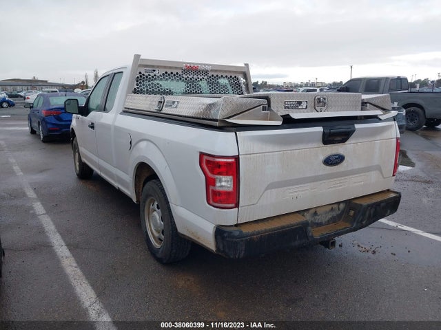 2019 Ford F-150 Xl მანქანა იყიდება აუქციონზე, vin: 1FTEX1CB6KKE38095, აუქციონის ნომერი: 38060399