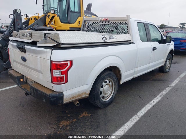 2019 Ford F-150 Xl მანქანა იყიდება აუქციონზე, vin: 1FTEX1CB6KKE38095, აუქციონის ნომერი: 38060399