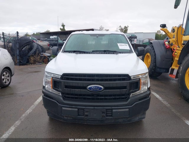 2019 Ford F-150 Xl მანქანა იყიდება აუქციონზე, vin: 1FTEX1CB6KKE38095, აუქციონის ნომერი: 38060399