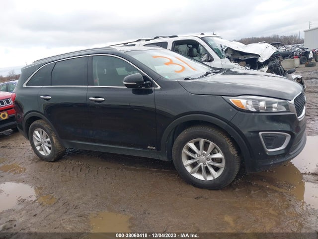 2018 KIA SORENTO 2.4L LX VIN: 5XYPGDA31JG423496