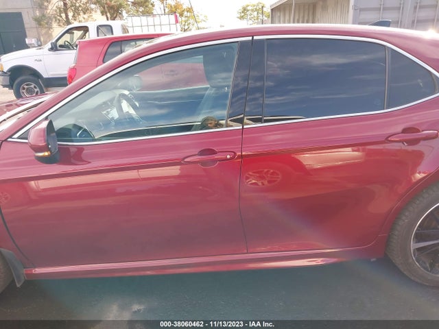 2018 TOYOTA CAMRY XSE V6 VIN: 4T1BZ1HK2JU505800