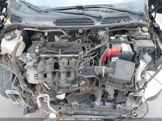 2019 FORD FIESTA SE VIN: 3FADP4BJ7KM149506