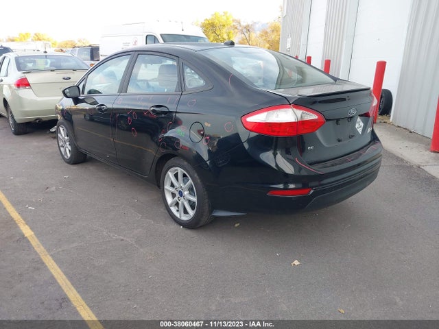 2019 FORD FIESTA SE VIN: 3FADP4BJ7KM149506