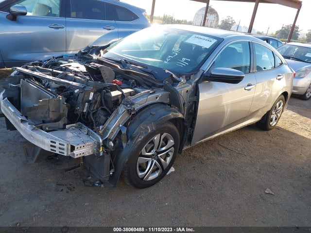 Honda Civic Lx 2016 19XFC2F52GE221682 Image 2