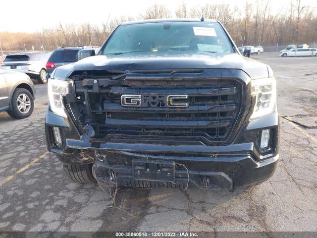 GMC Sierra 1500 4wd  Short Box Elevation 2021 3GTU9CED1MG154402 Image 13