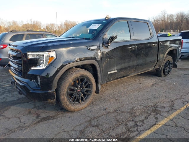 GMC Sierra 1500 4wd  Short Box Elevation 2021 3GTU9CED1MG154402 Image 2
