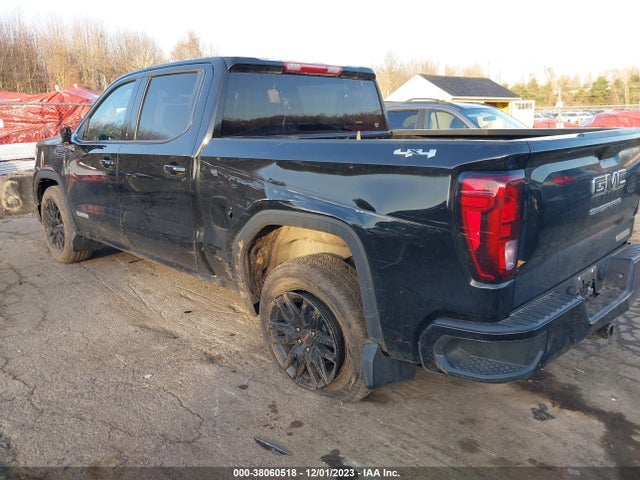 GMC Sierra 1500 4wd  Short Box Elevation 2021 3GTU9CED1MG154402 Image 3