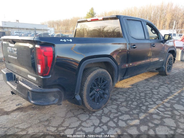 GMC Sierra 1500 4wd  Short Box Elevation 2021 3GTU9CED1MG154402 Image 4