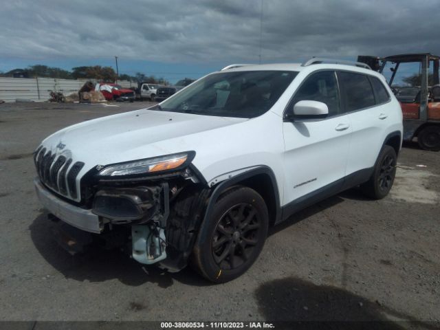 1C4PJLCB6EW185122 Jeep Cherokee Latitude