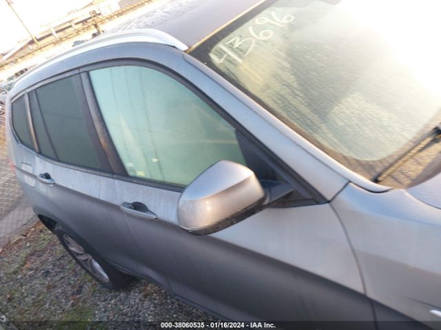 5UXWZ7C51F0M83179 BMW X3 Sdrive28i