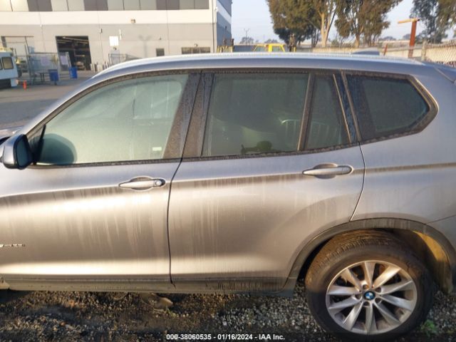 5UXWZ7C51F0M83179 BMW X3 Sdrive28i