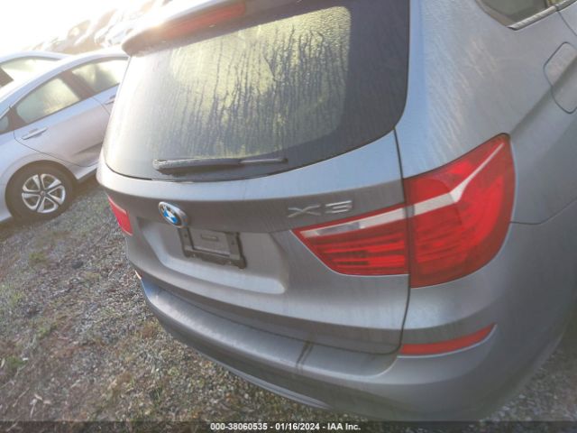 5UXWZ7C51F0M83179 BMW X3 Sdrive28i