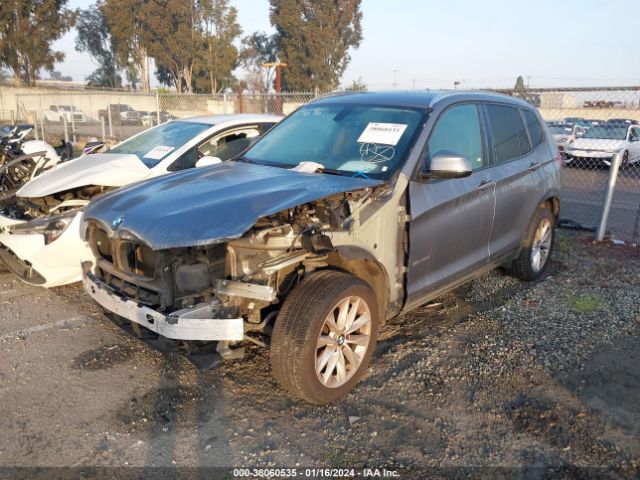 5UXWZ7C51F0M83179 BMW X3 Sdrive28i