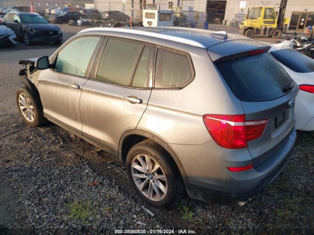 5UXWZ7C51F0M83179 BMW X3 Sdrive28i