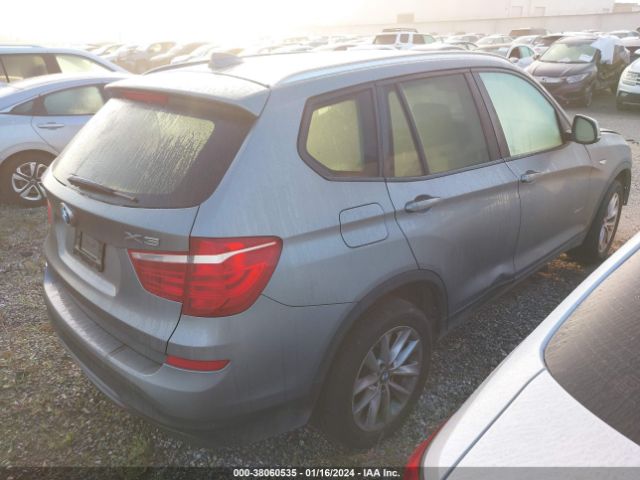 5UXWZ7C51F0M83179 BMW X3 Sdrive28i