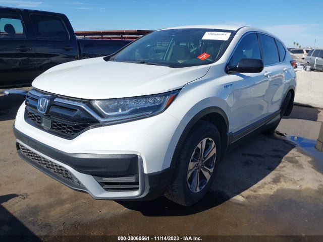 2020 HONDA CR-V HYBRID LX VIN: 7FART6H20LE013008