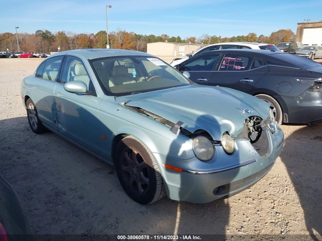 2005 JAGUAR S-TYPE SAJWA01U45HN21029 Photo 0