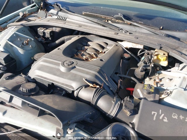 2005 JAGUAR S-TYPE SAJWA01U45HN21029 Photo 9