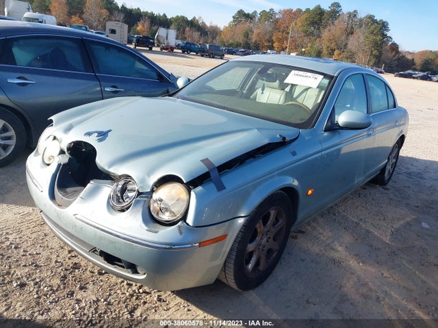 2005 JAGUAR S-TYPE SAJWA01U45HN21029 Photo 1