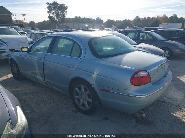 2005 JAGUAR S-TYPE SAJWA01U45HN21029 Photo 2
