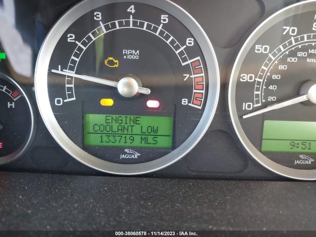 2005 JAGUAR S-TYPE SAJWA01U45HN21029 Photo 6