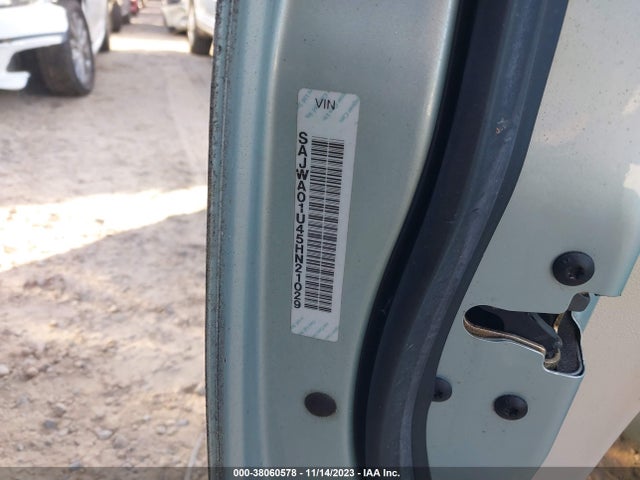 2005 JAGUAR S-TYPE SAJWA01U45HN21029 Photo 8