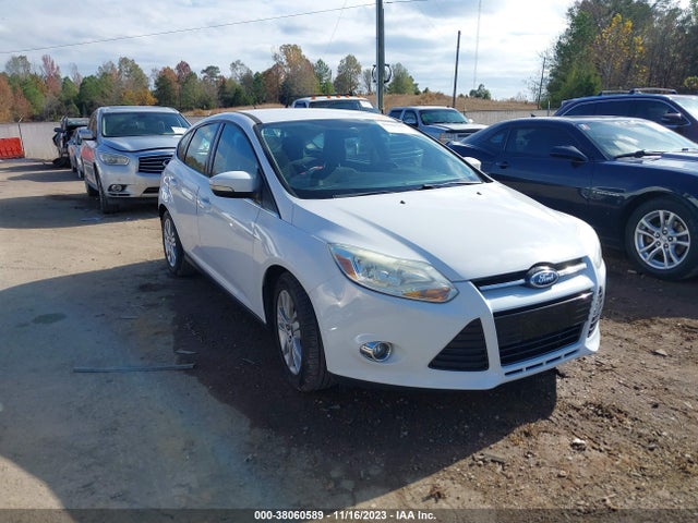 2012 FORD FOCUS SEL VIN: 1FAHP3M26CL339253