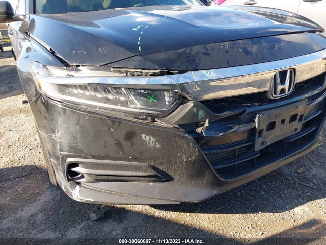 2018 HONDA ACCORD SEDAN LX 1.5T VIN: 1HGCV1F10JA182588