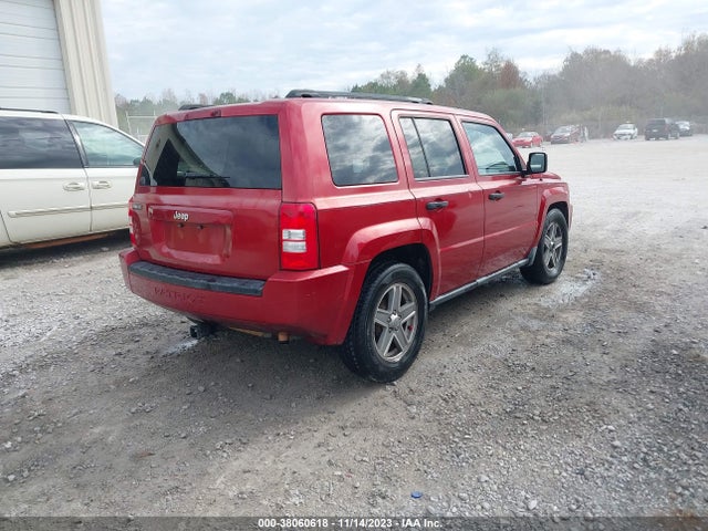 2008 JEEP PATRIOT SPORT VIN: 1J8FT28W98D707861