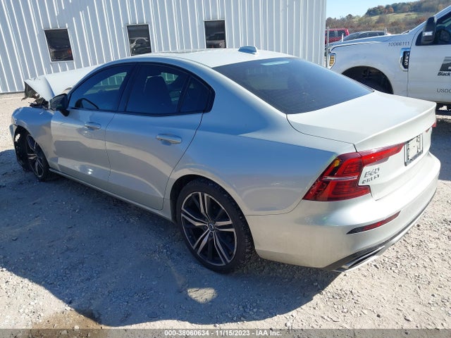 2019 VOLVO S60 T5 R-DESIGN VIN: 7JR102FM5KG006270