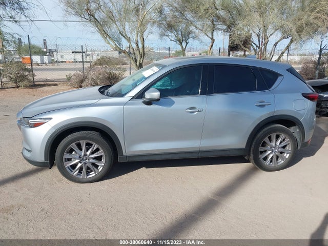 2019 MAZDA CX-5 GRAND TOURING VIN: JM3KFBDM5K0549056