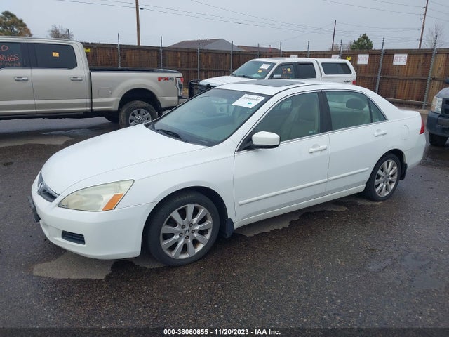 2007 HONDA ACCORD 3.0 EX VIN: 1HGCM66537A052879