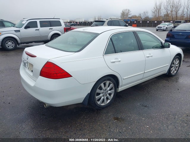 2007 HONDA ACCORD 3.0 EX VIN: 1HGCM66537A052879