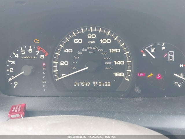 2007 HONDA ACCORD 3.0 EX VIN: 1HGCM66537A052879