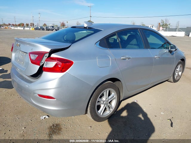 Chevrolet Cruze Lt Auto 2017 1G1BE5SM1H7244145 Image 4