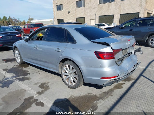 WAUDNAF46JA205320 Audi A4 2.0t Tech Premium/2.0t Premium