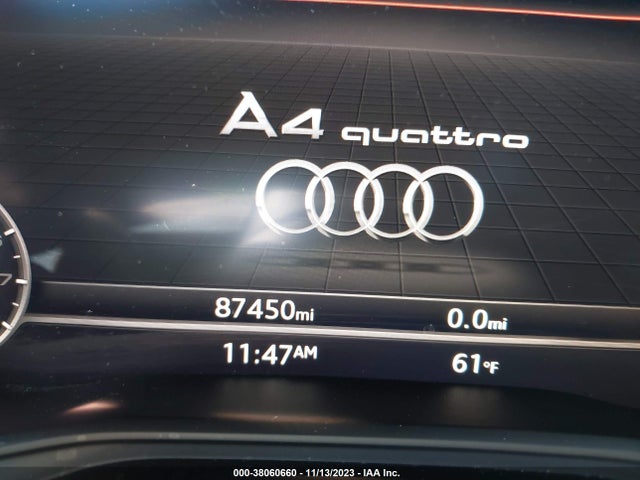 WAUDNAF46JA205320 Audi A4 2.0t Tech Premium/2.0t Premium