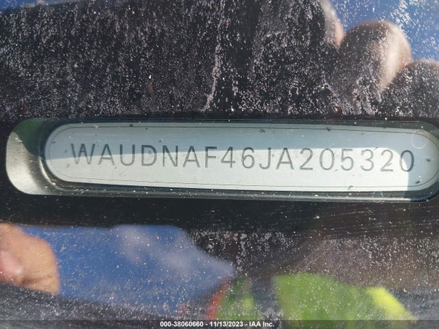 WAUDNAF46JA205320 Audi A4 2.0t Tech Premium/2.0t Premium