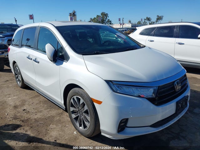 Honda Odyssey Ex-l 2021 5FNRL6H73MB027235 Image 1